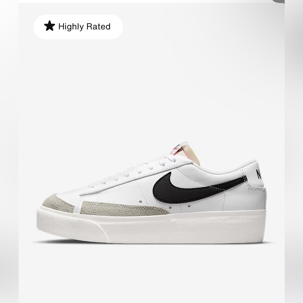 Nike Blazer Low Platform
